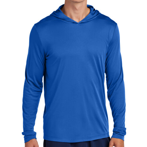 Hornets Baseball L/S Hooded Dry Fit Tee - Unisex Thumbnail