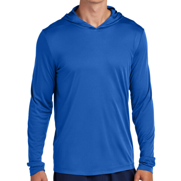 Hornets Baseball L/S Hooded Dry Fit Tee - Unisex Thumbnail