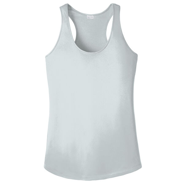 Hornets Baseball Dry Fit Racerback Tank - Ladies Thumbnail