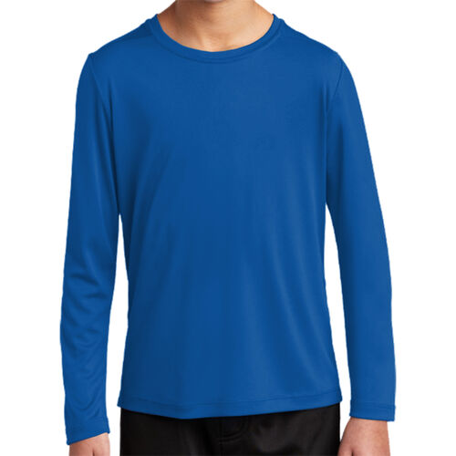 Hornets Baseball L/S Dry Fit - Youth Thumbnail